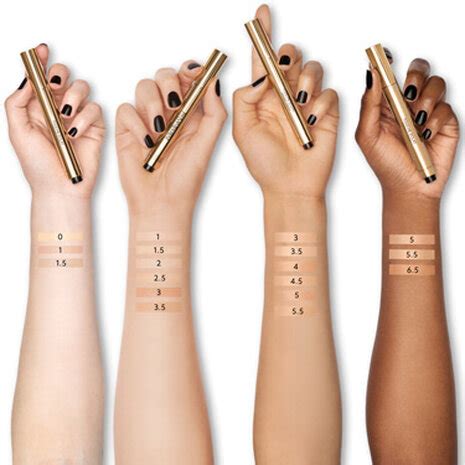 ysl touche eclat highlighter swatches|ysl touche eclat original shade.